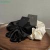 Oversized Scrunchies Satin Fabric Elastic Hair Ties Silk Hair Bands Ponytail Holder Hair Rubber Bands Hair Ties Rope