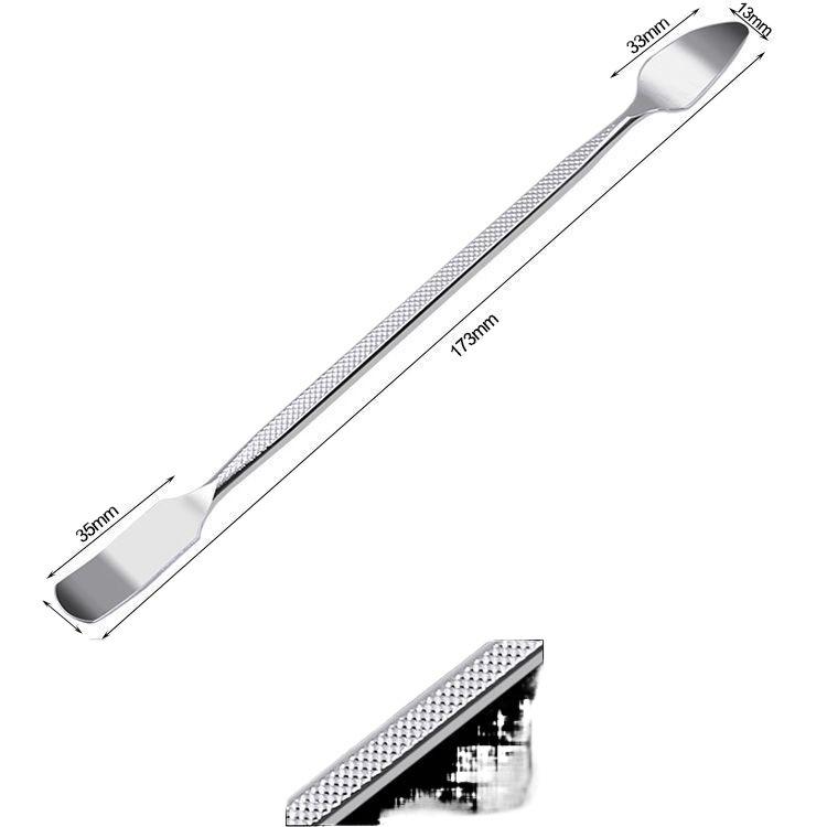 Brecheisen-Set: Doppelseitiges Metallwerkzeug zur Demontage von Apple- und Android-Telefonen (3 Edelstahlteile)