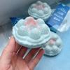 Cherry Strawberry Milk Cube Slow Rising Bread Bun Soft Fidget Toy Stress Relief Help Anxiety ADHD Gifts For Adults And Kids