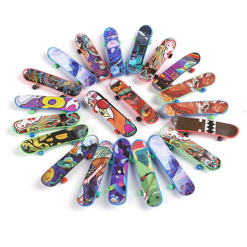 

10/20 шт. Креативный фингерборд, мини-фингерборд, игрушки, детские сувениры для вечеринки по случаю дня рождения, сладости, наполнитель для пиньяты, школьный подарок 20Pcs