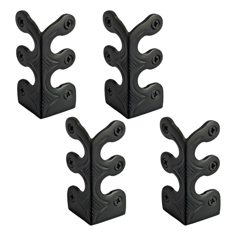 Traditional Aesthetic Elegant Copper Corner Protectors with Chinese Antique Design for Preserving Furniture Edges Corner