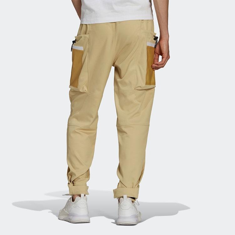 adidas originals G Outd Cargo P Contrasting Colors Pocket Loose Cargo Sweatpants Men's H09350