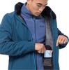 Jacket Jack Wolfskin Evandale Jacket M (1111131) Dark Cobalt