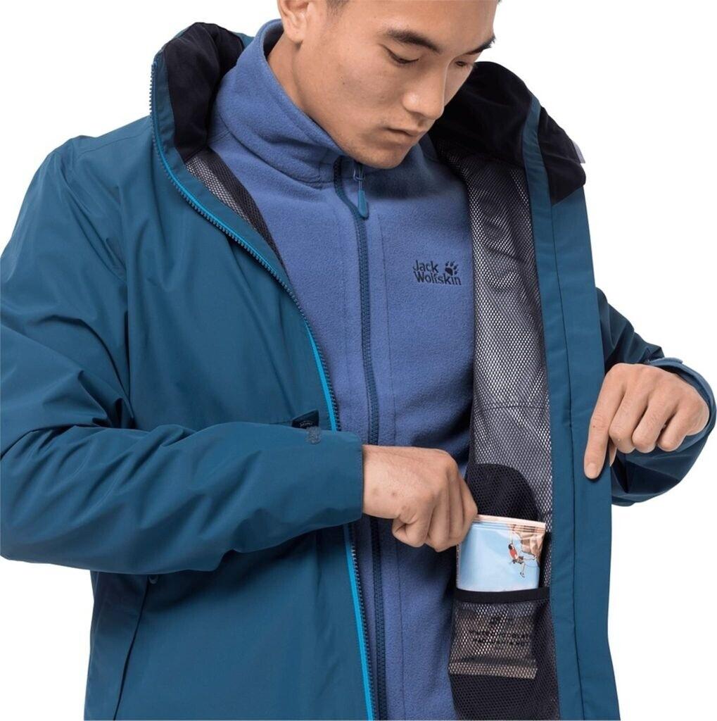 Jacket Jack Wolfskin Evandale Jacket M (1111131) Dark Cobalt