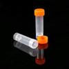 5ML Plastic Test Tubes Graduated Marks  Widely Application   for Laboratory 5ML Diameter