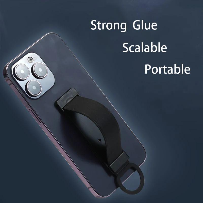 Mobile Phone Finger Girp Tok Holder for iPhone Xiaomi Strap Universal Stand Smartphone Accessories Adjustable Cellphones Support