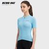 BCBE-ING Women's Dopamine Cycling Jersey - Lightweight, Breathable, Quick Dry Short Sleeve Top for Road Biking