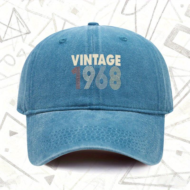 A Vintage Washed Cap from  Suitable for Both Men And Women This Solid Baseball Hat Is Perfect for All Seasons And Makes an