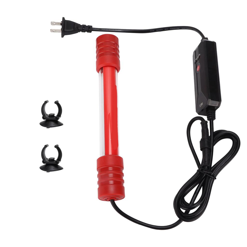 Aquarium Clean Light Fish Tank UV Sterilizer Germicidal Lamp for Pond Filter Tank