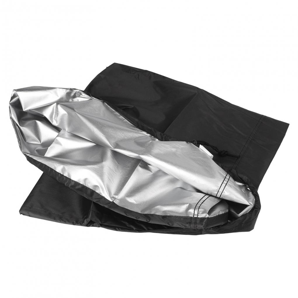 Adjustable Grill Cover Secures Your BBQ Setup Against the Elements