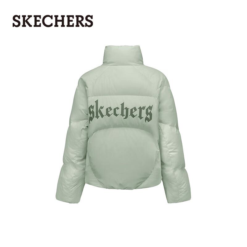 Skechers Women's L425W019 Short Casual Down Jacket