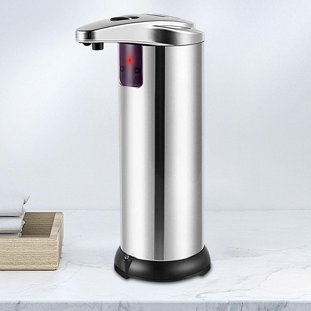 Automatic Soap Dispenser Touchless Soap Dispenser Battery Powered Electric Adjustable Stainless Steel Electric Soap Dispenser