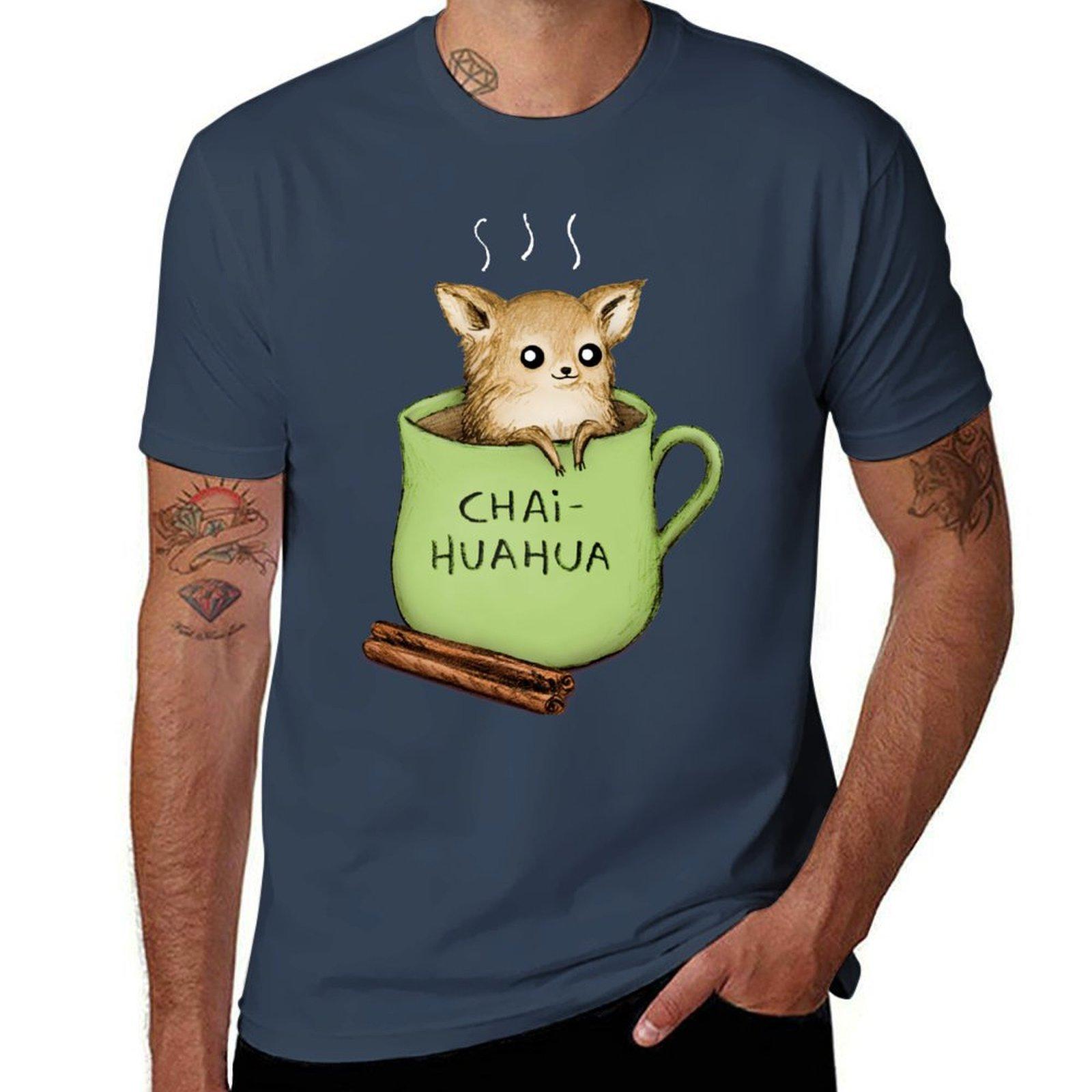 Chaihuahua Tshirt Worker Basic Short Sleeve Tee S