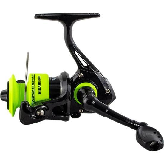 

Рыболовная машина Bauer Hikaru 200 Lrf & Spin 5 Balls