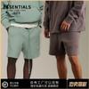 Mens Cotton Loose Fit Shorts Essential Streetwear 5-Point Pants Breathable Casual Wear