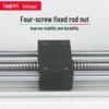 80mm Breite Kugelgewindetrieb Doppel-Linear-Optische Wellen-Übersetzungs-Gleitbahn für 57 Schrittmotor