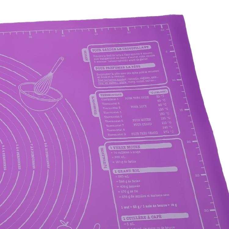 Baking Mat for Rolling Dough Pizza Dough Non-Stick Maker Holder Kitchen Tools