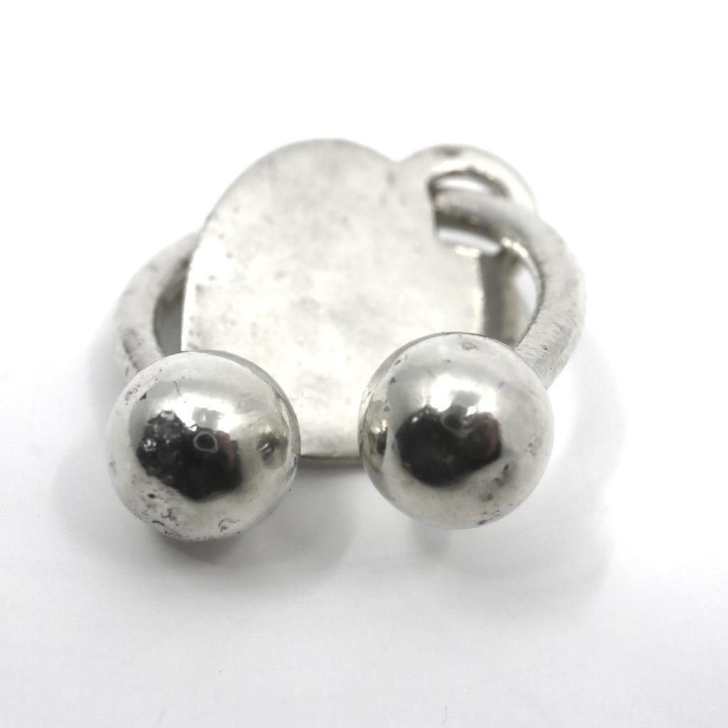 Used TIFFANY&Co.Key Ring Silver925 Women