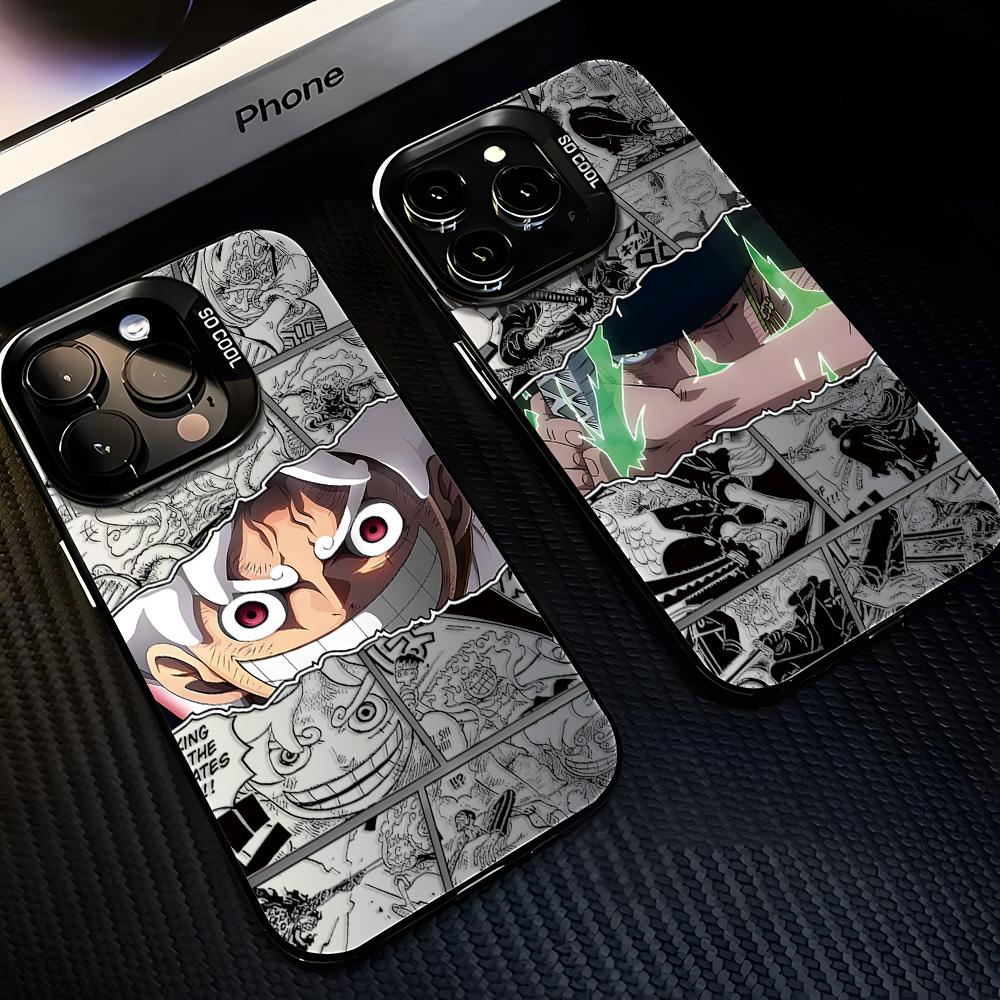 Anime Manga Collage Luffys Phone Case for Xiaomi Redmi Note 7 8 9 9S 10 11 12 13 14 15 Pro Plus 4G 5G Anti Fall Matte Back Cover