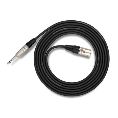 Hosa XLR Canon Female To Stereo Phone Male Audio Cable, 1.5m, HXS-005