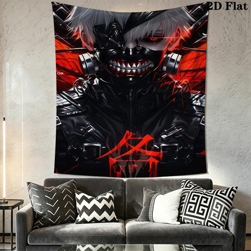 Ken Kaneki Pattern Home Decor Tapestry, Wall Hanging, Decorative RV Wall Cloth.MGT0918178