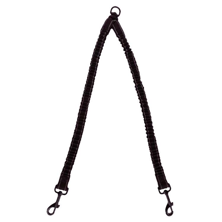 Drag Two One Dog Ropes Elastic Buffering Dog Chains Double Reflective Traction