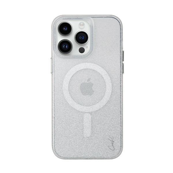 UNIQ case Coehl Lumino iPhone 14 Pro Max 6.7" silver/sparkling silver