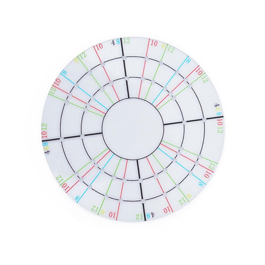 Keramik Runder Trenner Kleines Töpferwerkzeug Ton Trenner Acryl Disc Keramik Töpfer Trimmer Werkzeug für Töpfer Ton Künstler