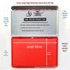 XL Quick-Drying Ink Pad for Office or Baby Prints - Red, Blue, Black