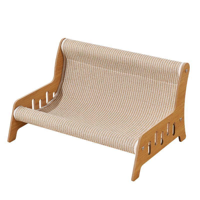 Super Durable Cat Scratch Sofa & Nest - Large, Wear-Resistant Sisal Board, No Shedding Pet Supplies.