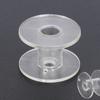 Clear Round Skeleton Plastic Spool for Audio Inductor Coil