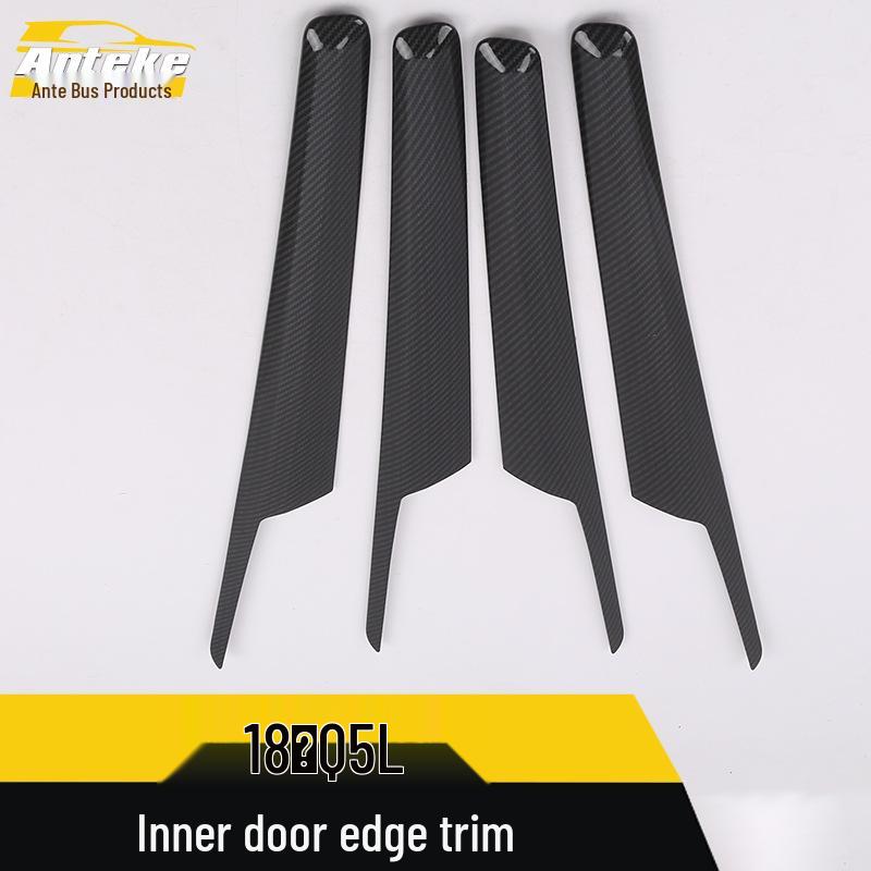 18 Q5L Inner Door Edge Trim Decorative Anti-Scratch Panel Strip Accessories