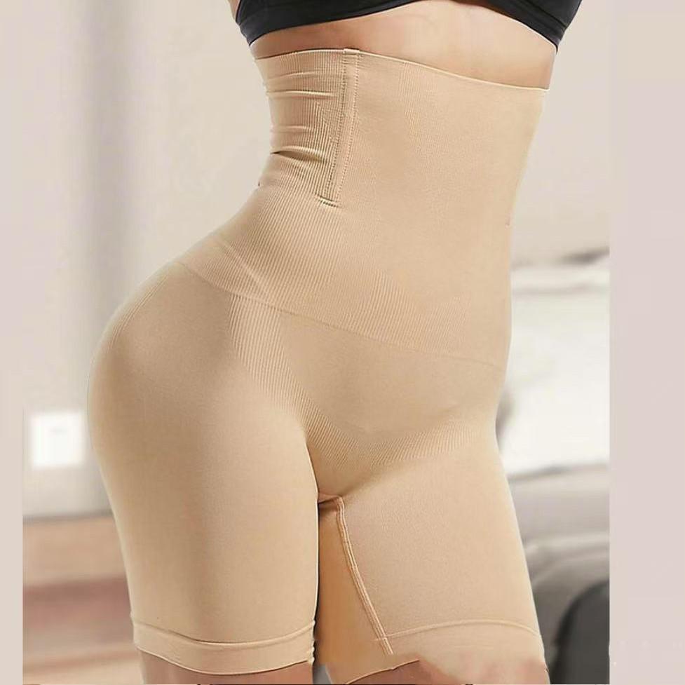 Women’s High-Waisted Tummy Control Shapewear with Hip Lifting and Body Shaping