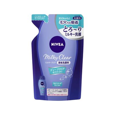 Nivea Milky Clear Deep Clear Wkład do żelu do mycia twarzy