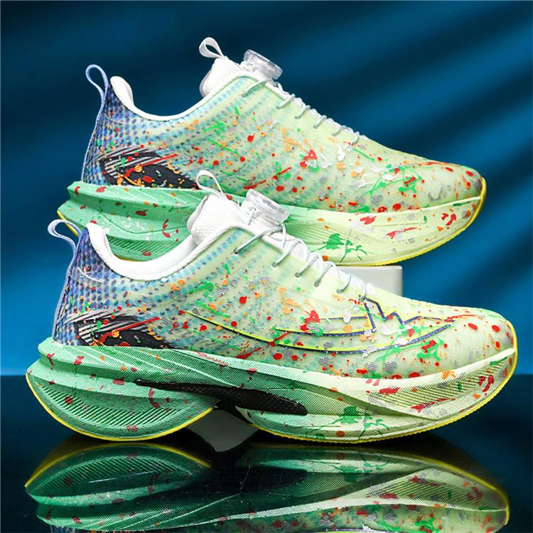 

Новая спортивная обувь большого размера, молодежная профессиональная обувь для марафона, беговая обувь с карбоновой пластиной, модная парная обувь, кроссовки 45