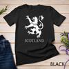 Schotse Leeuw Rampant T-shirt Schotland Wapen Cadeau Rugby Unisex T-shirt