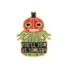 Anime Cartoon Characters Enamel Pins Beavers Brothers Huckleberry Hound Lowly Worm Brooches Lapel Badge Jewelry Gift for Friends