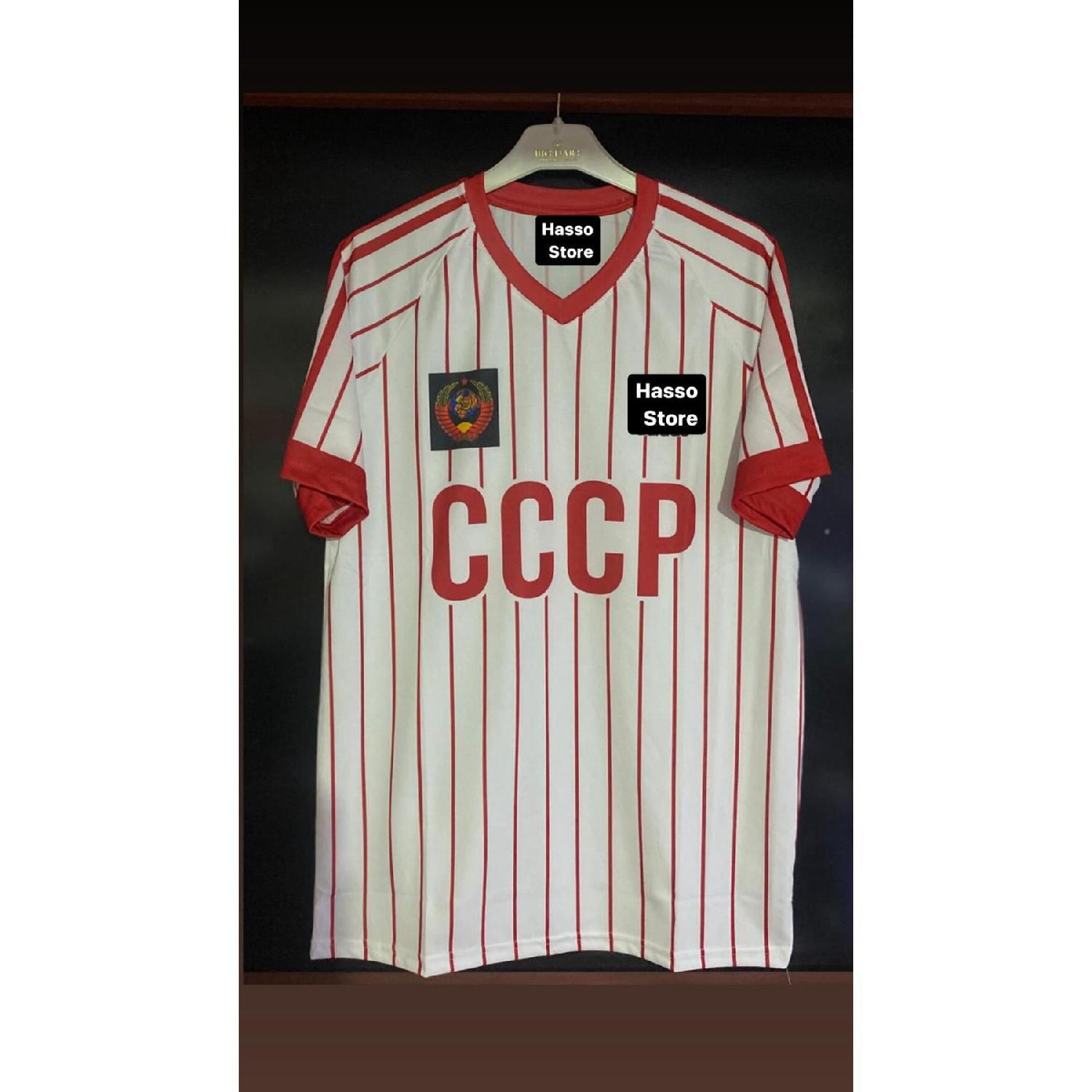 

Футбольная майка Cccp Nostalgia L красный
