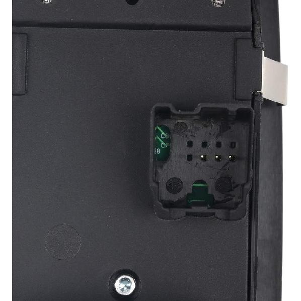 Power Window Master Control Switch Front Left Compatible 2012-2018 For Dodge GRAND CARAVAN 2012-2016 For Chrysler TOWNCOUNTRY, Power Window Switch