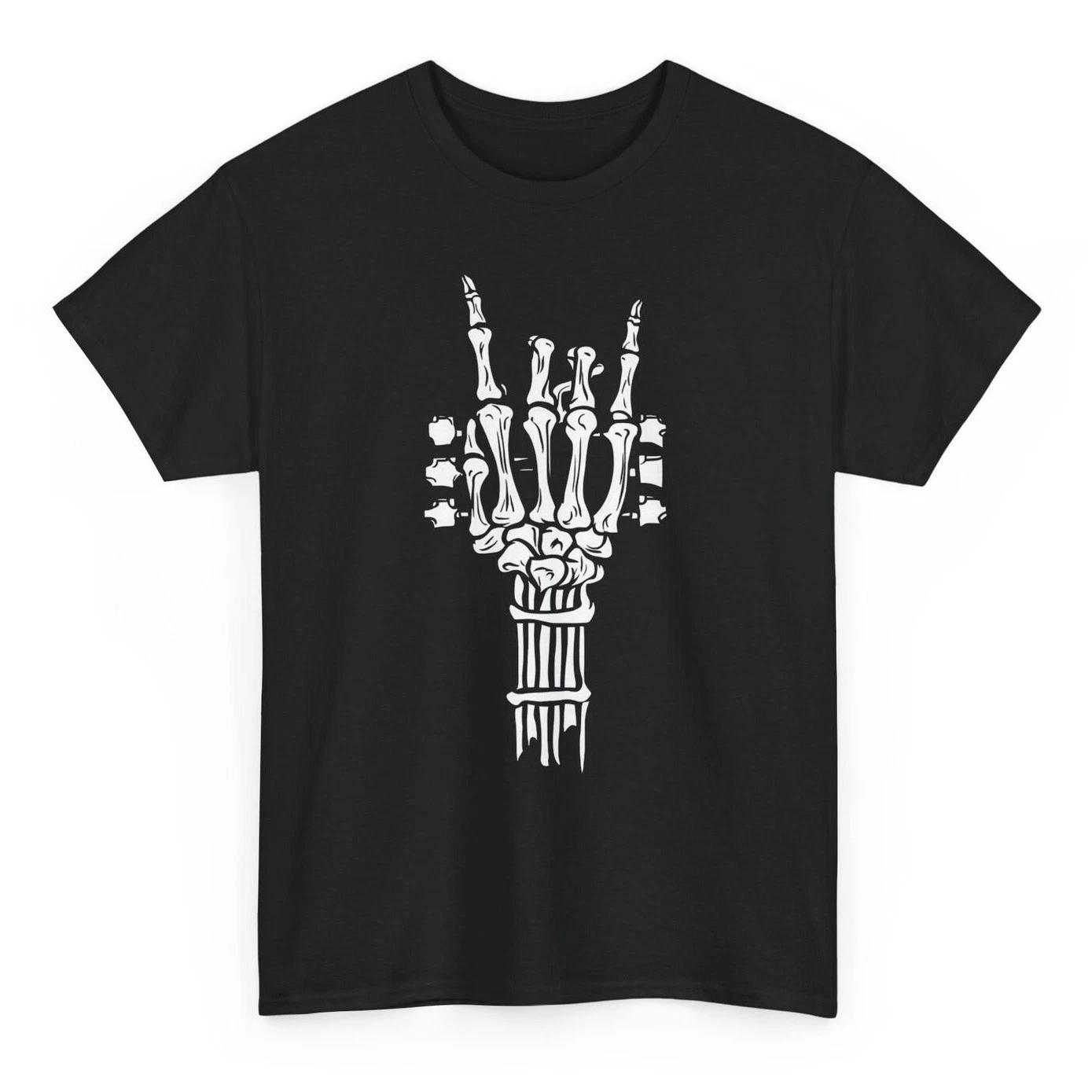 Guitarist Rock and Roll T-shirt - Music Novelty Guitar Graphic Tee M