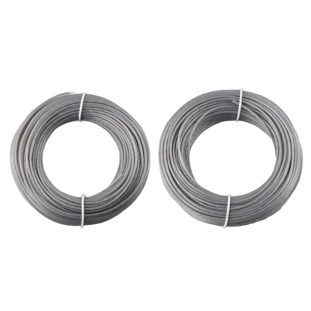 For Bosch F016800462 Replacement 24m X 1.6mm Spool Thread For ART 30-36 ART 24 ART 27 ART 30 String Trimmer Parts Grass Rope