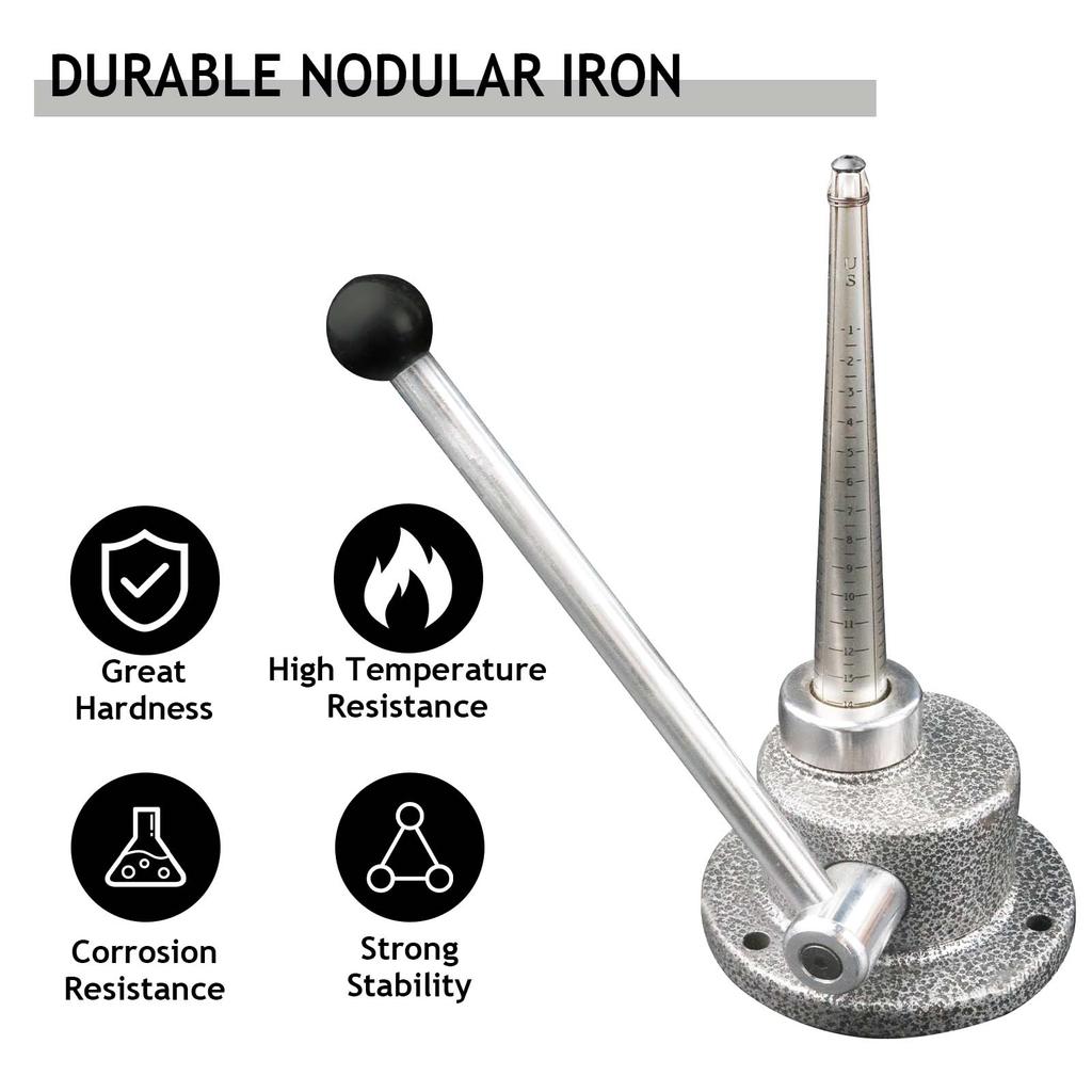 Manual Expander Single Rod Handmade Ring Expander Ring Shaping Tool Portable Easy Jewelry Tool