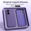 Original Phone Case for Redmi Turbo 4 Pro Turbo4 4Pro 5G Lens Protection Soft Liquid Silicone Internal Flocking Back Cover Funda