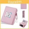 Ladies Wallet With Cartoon Pu Material For Daily Use And Card Storage