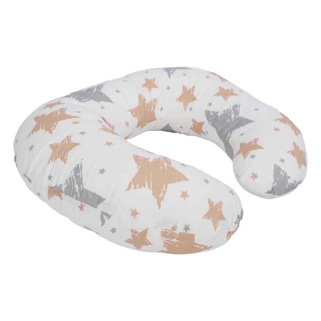 Stillkissen Multifunktionales U-förmiges ergonomisches waschbares Stillkissen für Säuglinge