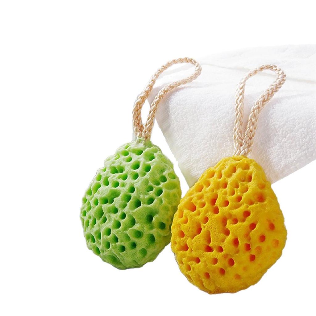 Super Soft Honeycomb Exfoliating Bath Sponge for Kids & Women