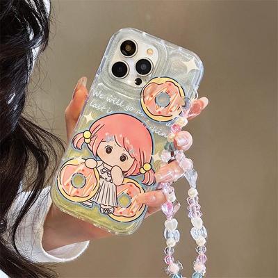 Zhitai: Compatible Cases for Huawei Mate60 Pro and Apple iPhone 15/14/13/12Pro with Bracelet