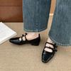 Fashion Fashion Butterfly-Knot  Women Mary Janes Flats Shoes Soft Luxury Casual Female Shallow Footwear Ladies Flats Slip On Shoes