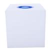 12 Gallon RV Fresh Water Tank 13.39x15.75x13.39in Food Grade LLDPE Water Storage Container for Trailers Boats Yachts