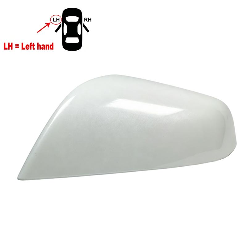 Rearview Mirror Cover Housing Cap For Tesla Model S 2012‑2021 Side Rearview Mirror Cover Cap Housing Auto Replacement Part